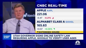 美国犹他州州长签署在线儿童安全法,要求苹果、谷歌核实用户年龄